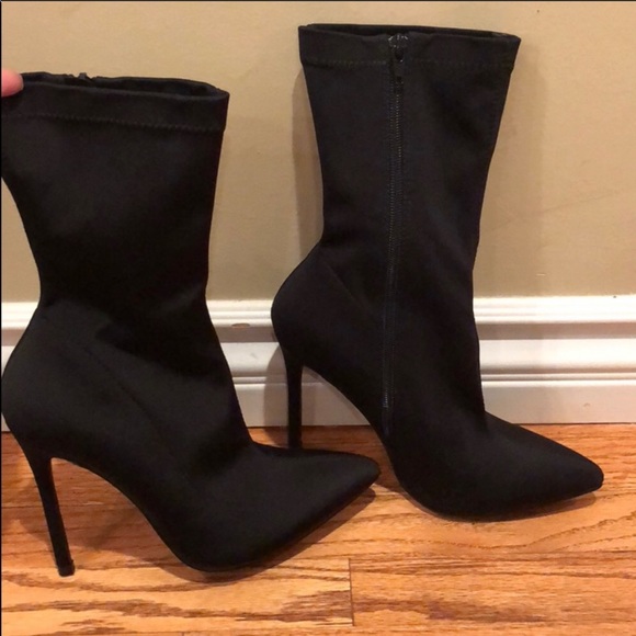 pretty little thing black shoes